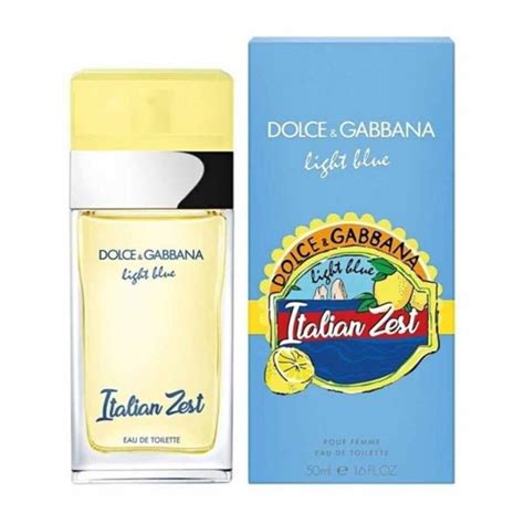 dolce gabbana light blue italian zest 50ml
